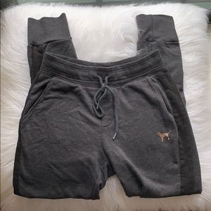 Pink Victoria secret Joggers